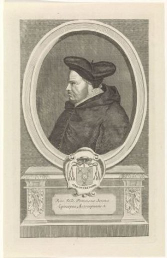 Portrait of Franciscus Sonnius