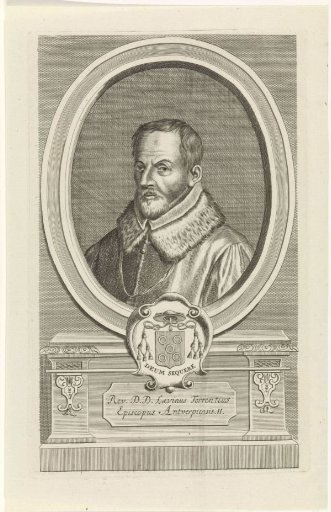 Portrait of Laevinus Torrentius