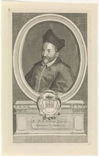 Portrait of Nicolaas Zoesius