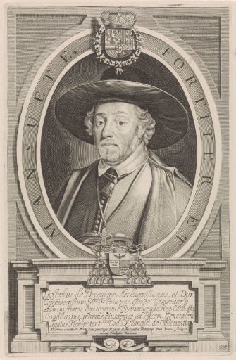 Portrait of the Bishop Joseph de Bergaigne