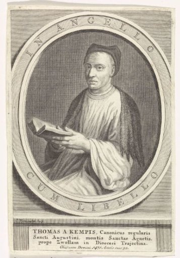 Portrait of Thomas à Kempis