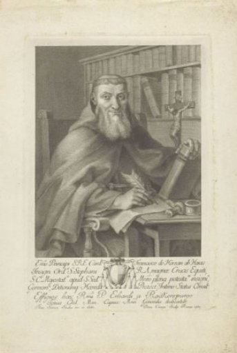 Portrait of Cardinal František Herzan von Harras