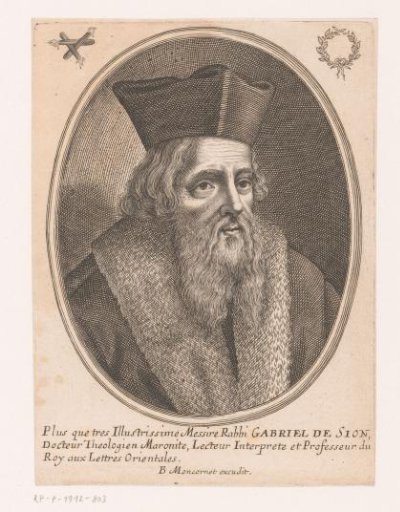 Portrait of Gabriel de Sion
