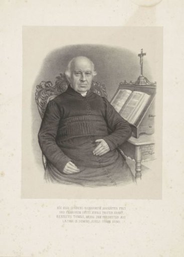 Print of Pastor Henri Thomas