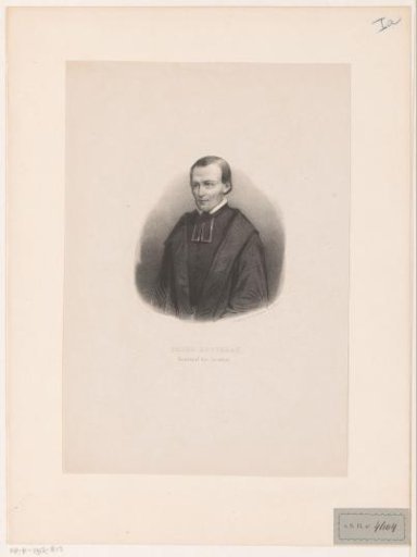 Portrait of Jan Roothaan