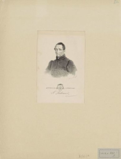 Portrait of Antonio Antonucci