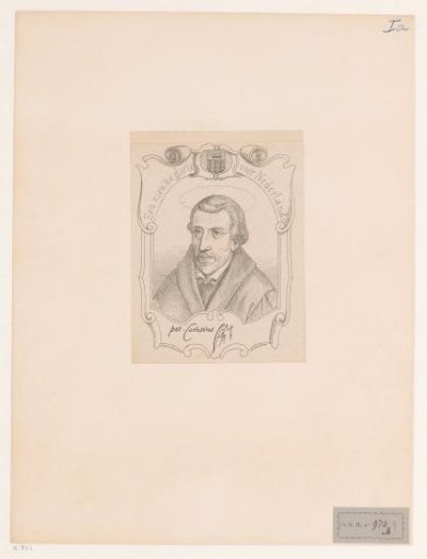 Portrait of Petrus Canisius