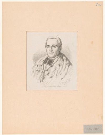 Portrait of Nicolas-Joseph Dehesselle