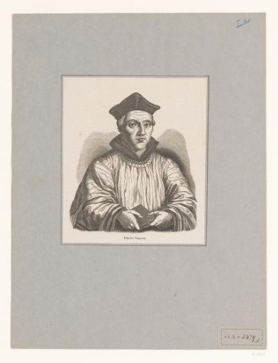 Portrait of Ruard Tapper