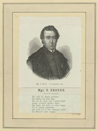 Portrait of Cornelis Broere