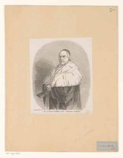 Portrait of Engelbert Sterckx