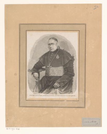 Portrait of Johannes Zwijsen