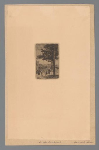 View of a boulevard with a tree on the right
