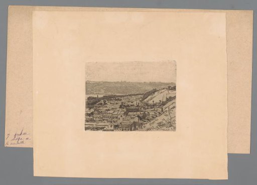 View of Liège