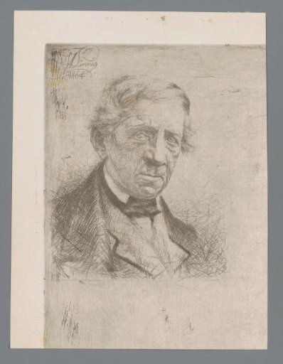 Portrait of an unknown man