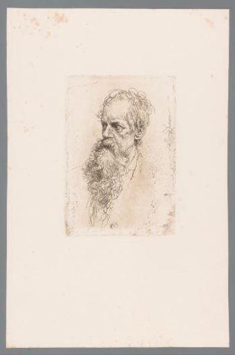 Portrait of Willem Linnig Senior