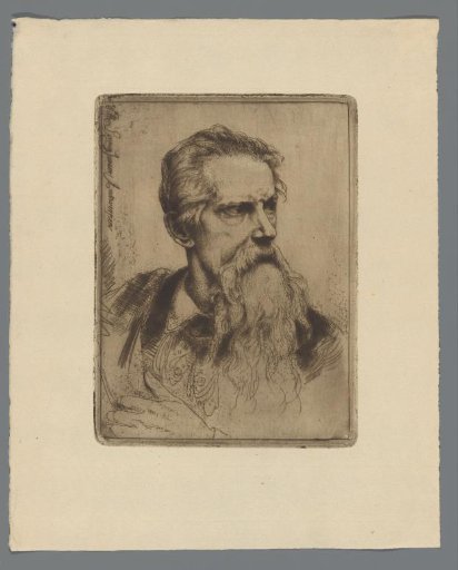 Portrait of an Unknown Man with a Beard