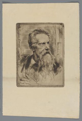 Portrait of an Unknown Man with a Beard