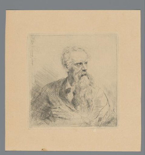 Portrait of an Unknown Bearded Man