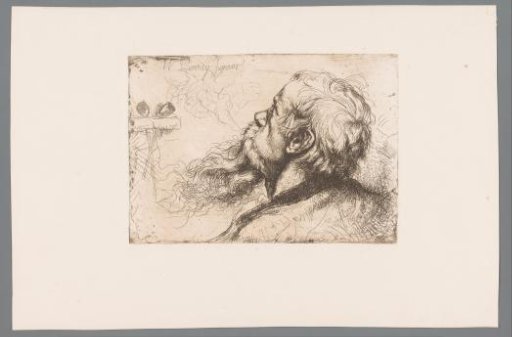 Portrait of Willem Linnig Senior, Blowing Smoke