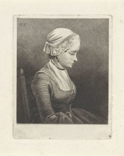 Portrait of Anna de Jong