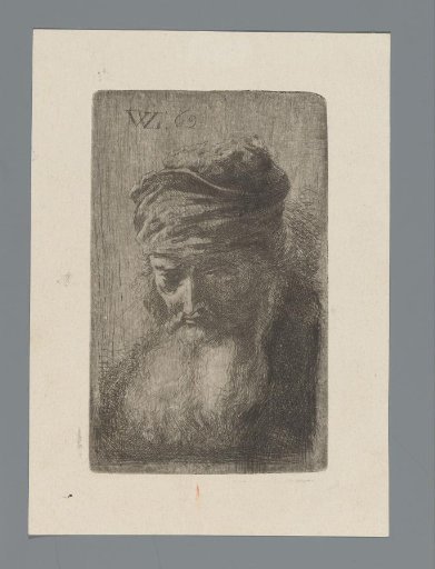 Bearded man with turban