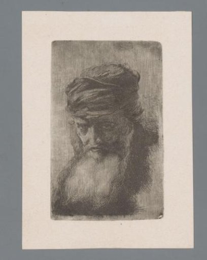 Bearded man with turban