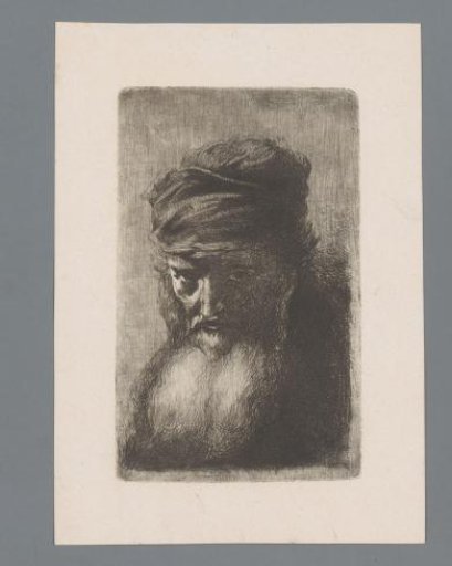 Bearded man with turban