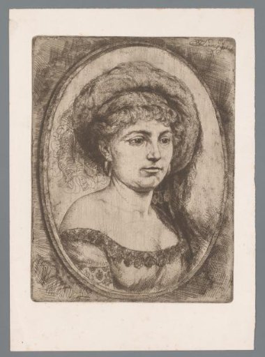 Portrait of an Unknown Woman