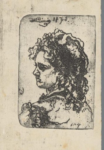 Portrait of an Unknown Woman