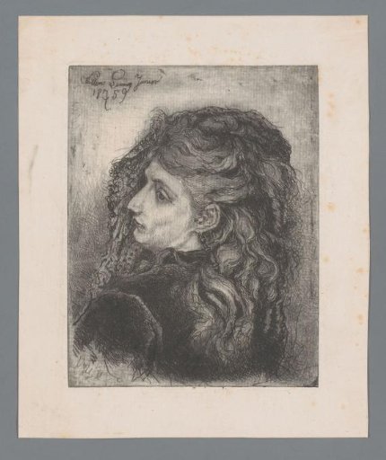 Portrait of an Unknown Woman