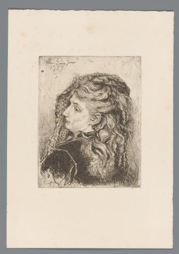 Portrait of an Unknown Woman