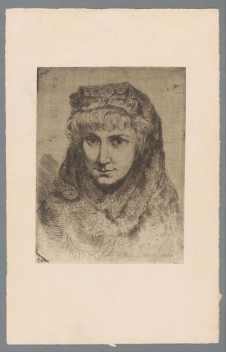 Portrait of an Unknown Woman