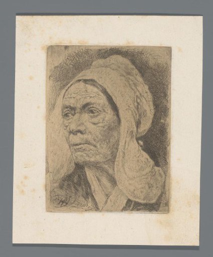 Portrait of an Unknown Old Woman