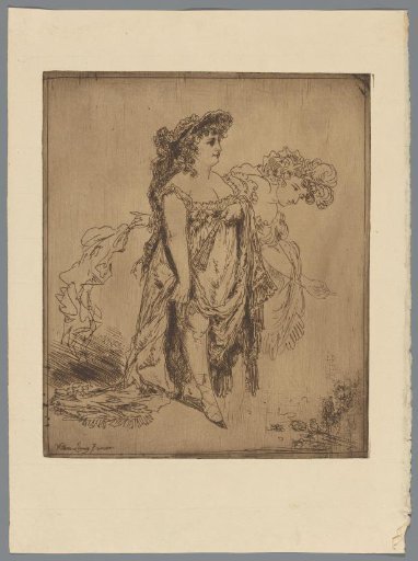Two Women Walking