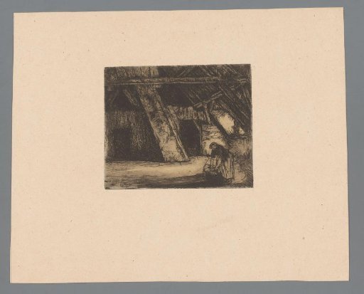 Woman in the Attic