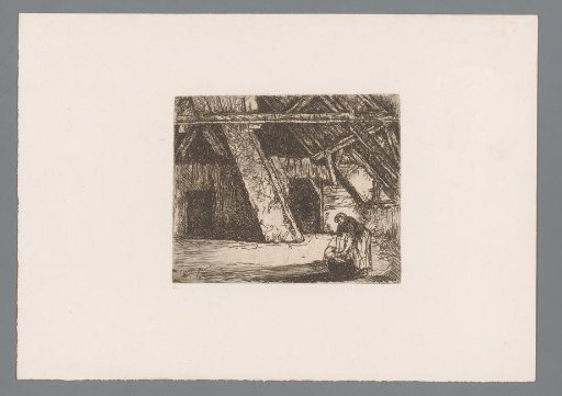 Woman in the Attic