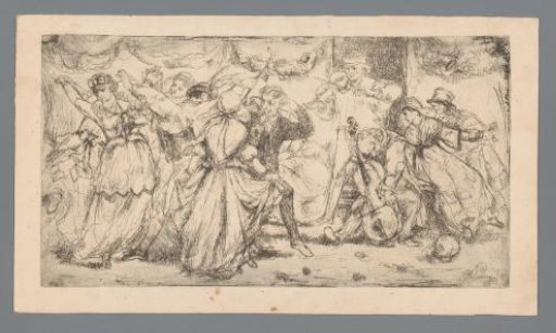 Dancing Couples with a Duo of String Players