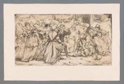 Dancing Couples with a Duo of String Players