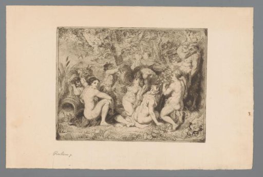 Nymphs and Satyrs