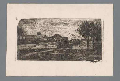 View of Fortifications near Antwerp