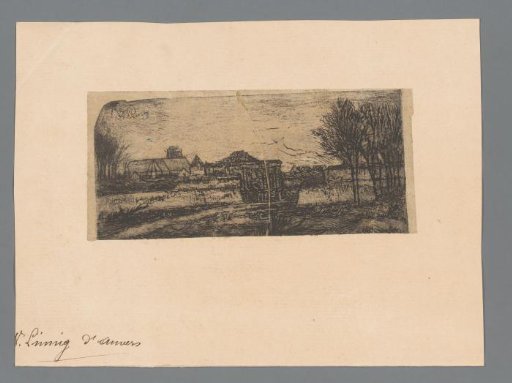 View of Fortifications near Antwerp