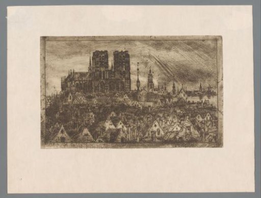 City View, Possibly Brussels