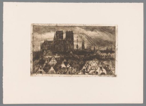 City View, Possibly Brussels