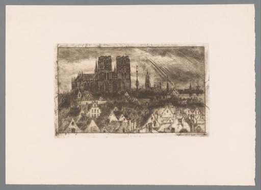 City View, Possibly Brussels