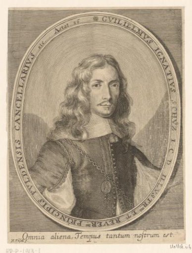 Portrait of Ignaz Wilhelm Schütz at the age of 36