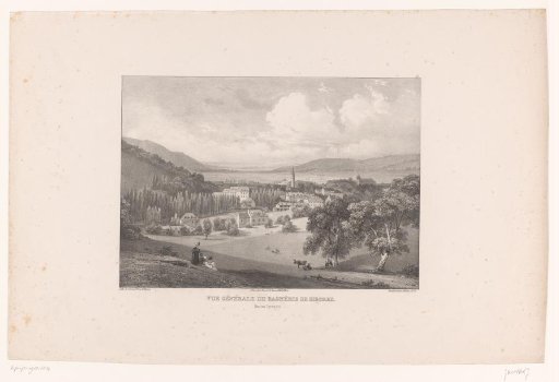 View of Bagnères-de-Bigorre