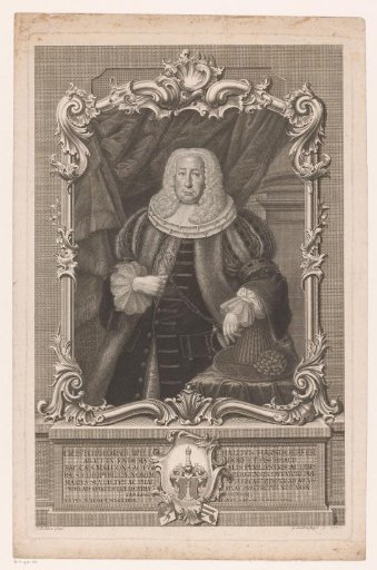 Portrait of Christoph Willibald Harsdörfer