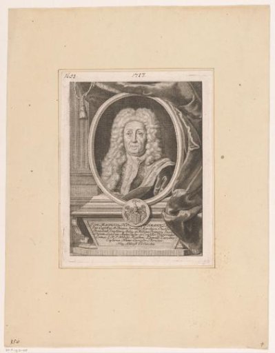 Portrait of Johann Moritz Hoffmann