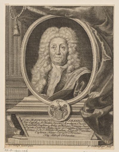 Portrait of Johann Moritz Hoffmann